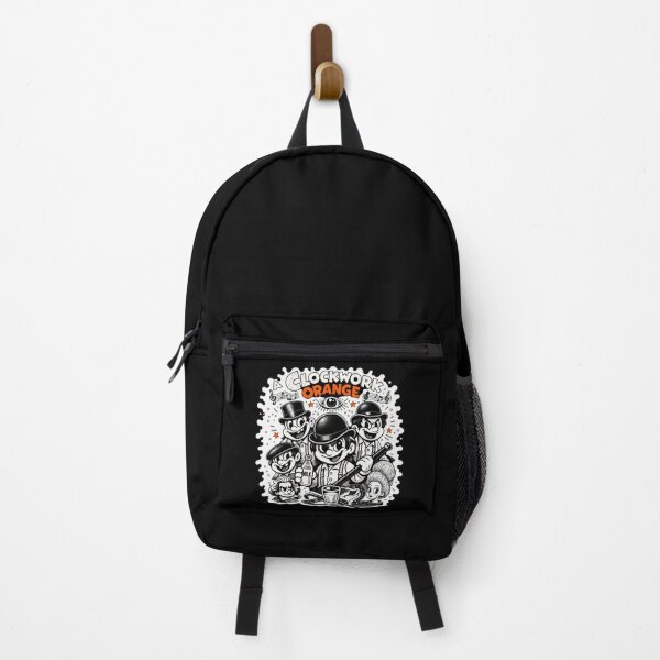 Artikelvorschau, Ein Clockwork Orange Cartoon entworfen und verkauft von Preston Meyers Designs.
