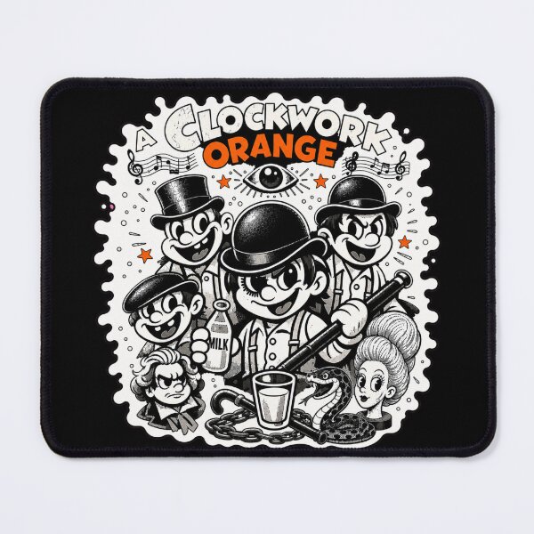 Item preview, A Clockwork Orange Cartoon designed and sold by Preston Meyers Designs.