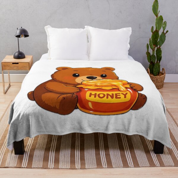 Item preview, Kawaii Honey Bear designed and sold by DailyDoodlesBySumbul.