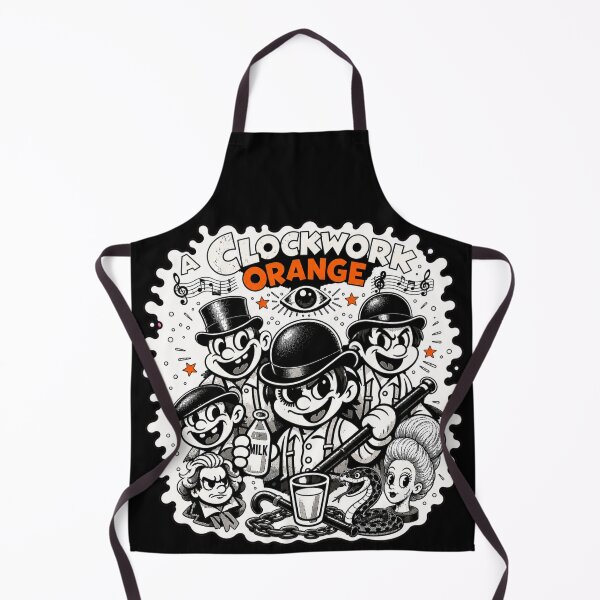 Artikelvorschau, Ein Clockwork Orange Cartoon entworfen und verkauft von Preston Meyers Designs.