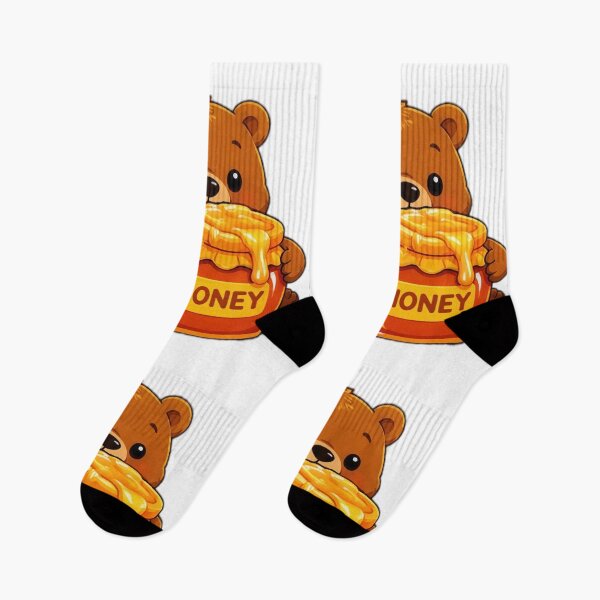 Item preview, Kawaii Honey Bear designed and sold by DailyDoodlesBySumbul.
