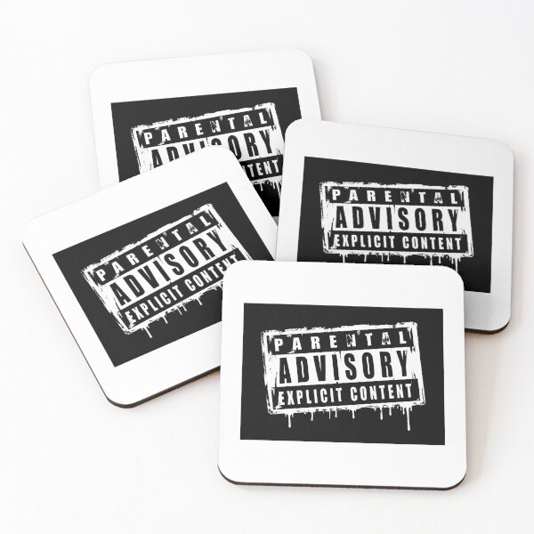 Item preview, parental advisory decal   designed and sold by princesz.creationz.