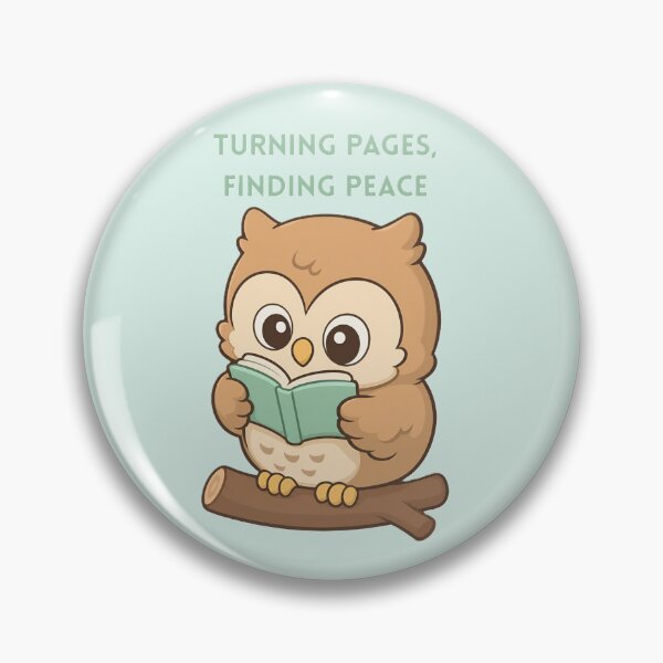 Item preview, Turning pages, finding peace designed and sold by creativityisfun.