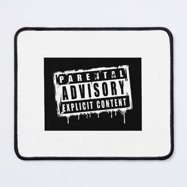 Item preview, parental advisory decal designed and sold by princesz.creationz.