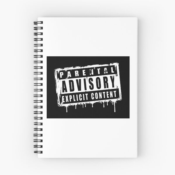 Item preview, parental advisory decal   designed and sold by princesz.creationz.