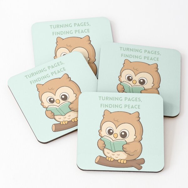 Item preview, Turning pages, finding peace designed and sold by creativityisfun.
