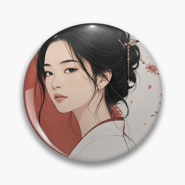 Item preview, Pure Asian beauty design designed and sold by ShenGha-design.