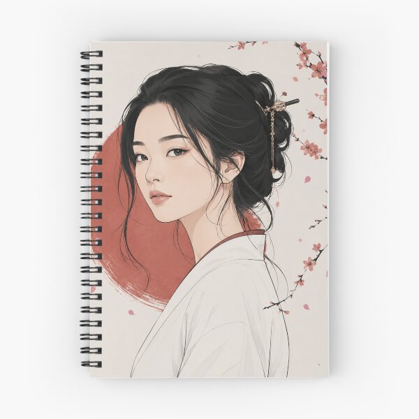 Item preview, Pure Asian beauty design designed and sold by ShenGha-design.