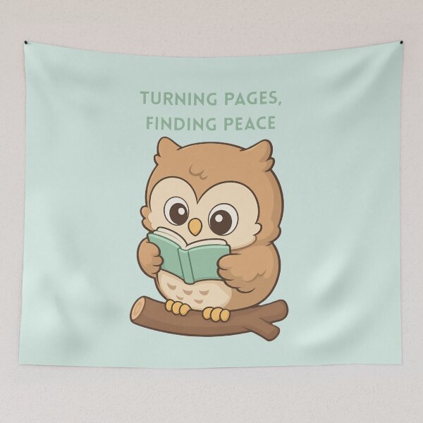 Item preview, Turning pages, finding peace designed and sold by creativityisfun.