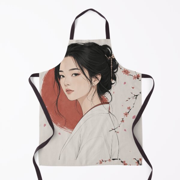 Item preview, Pure Asian beauty design designed and sold by ShenGha-design.