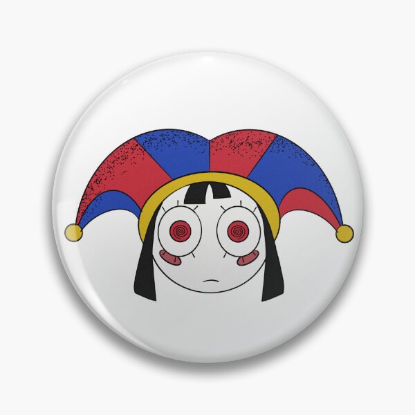 Item preview, Pomni Sticker designed and sold by APEX VOID.