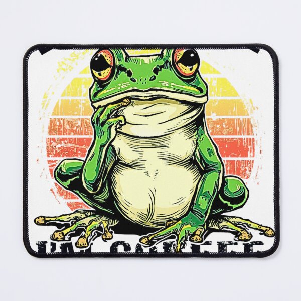 Item preview, Leave Me Alone, I'm Coffee Addict – Vintage Frog Coffee Lover Funny T-Shirt Design designed and sold by MerchWSzpilkach.