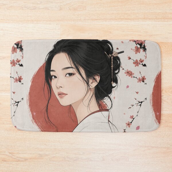 Item preview, Pure Asian beauty design designed and sold by ShenGha-design.