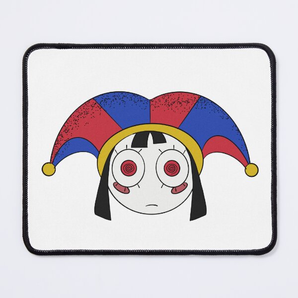 Item preview, Pomni Sticker designed and sold by APEX VOID.