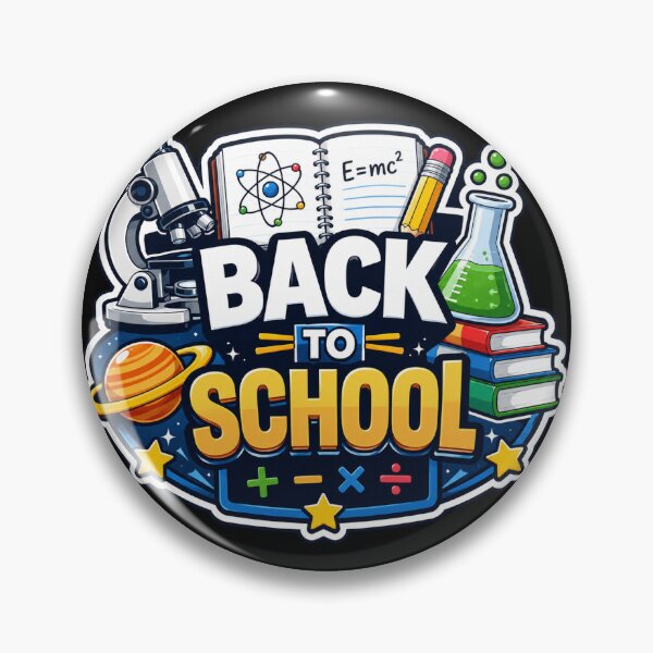 Item preview, Back to School designed and sold by PixelPun Studio.