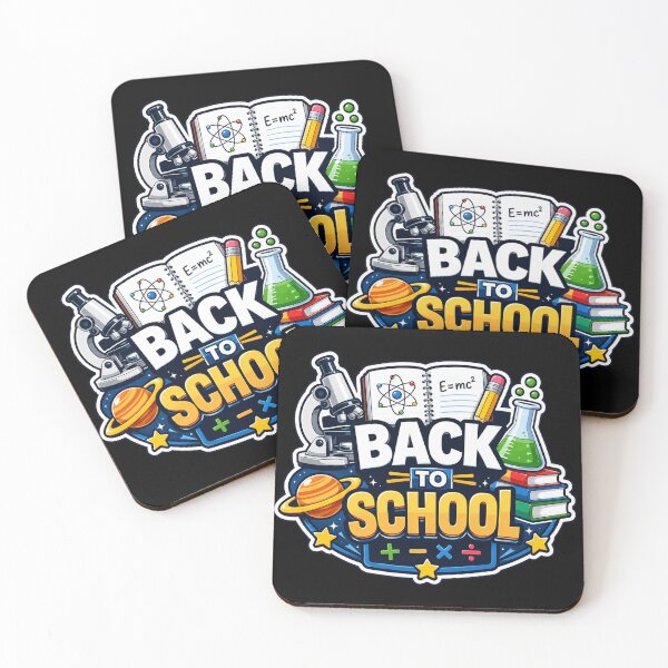 Item preview, Back to School designed and sold by PixelPun Studio.