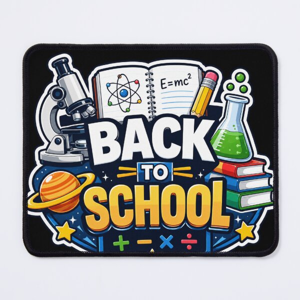 Item preview, Back to School designed and sold by PixelPun Studio.