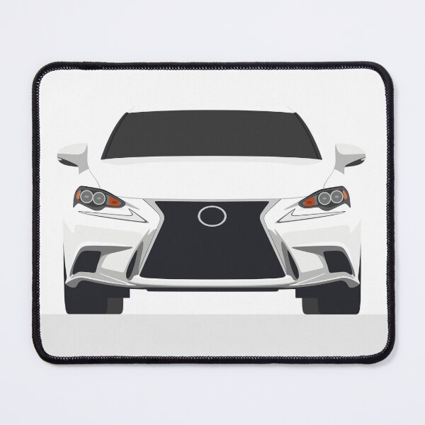 Item preview, IS F Sport - Vector drawing designed and sold by yohannlp.