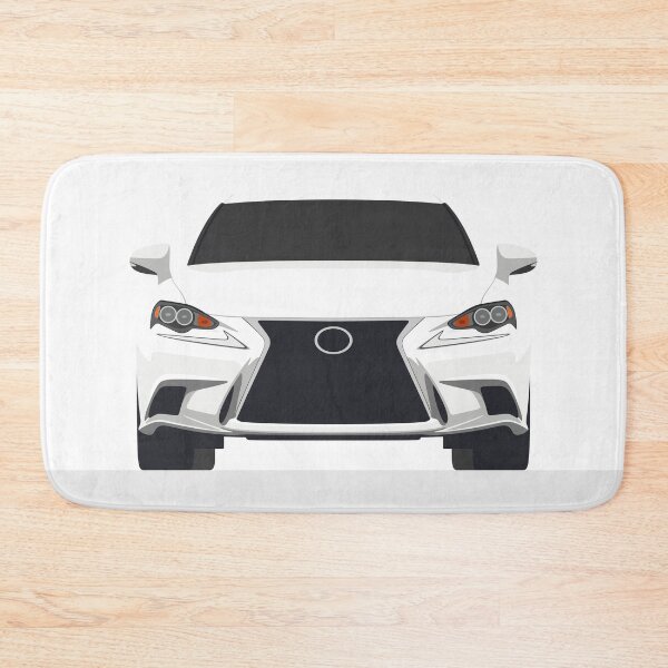 Item preview, IS F Sport - Vector drawing designed and sold by yohannlp.