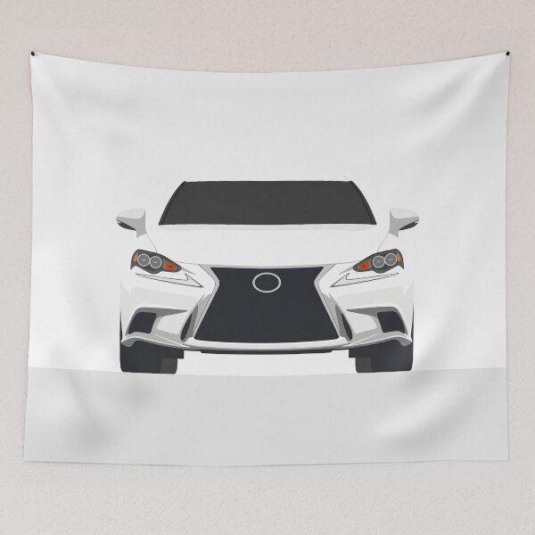 Item preview, IS F Sport - Vector drawing designed and sold by yohannlp.