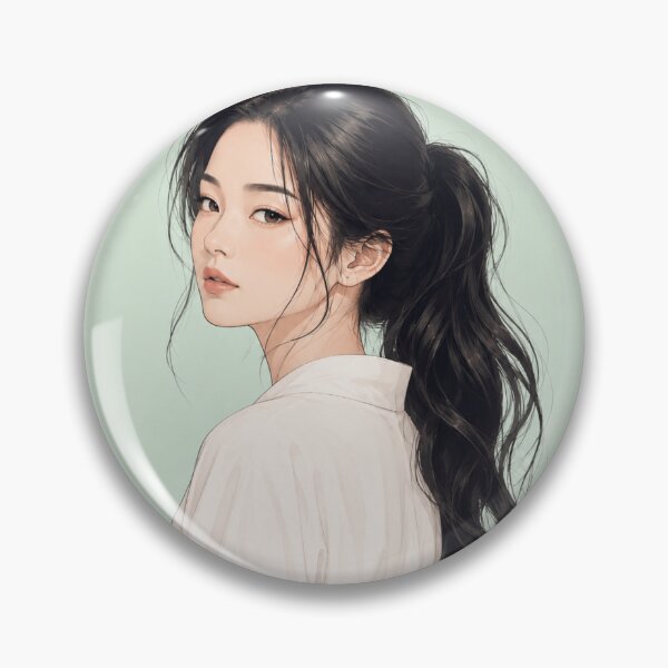 Item preview, Pure Asian beauty design designed and sold by ShenGha-design.