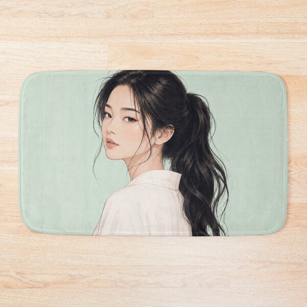 Item preview, Pure Asian beauty design designed and sold by ShenGha-design.
