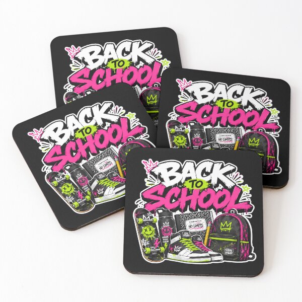 Item preview, Back to School designed and sold by PixelPun Studio.