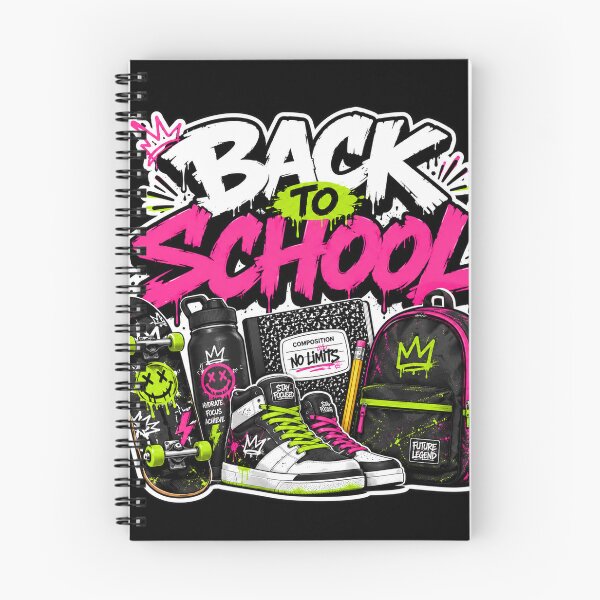 Item preview, Back to School designed and sold by PixelPun Studio.