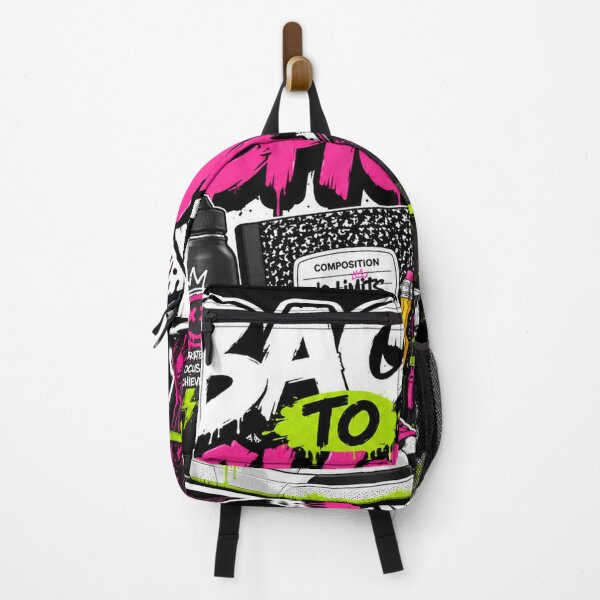 Item preview, Back to School designed and sold by PixelPun Studio.