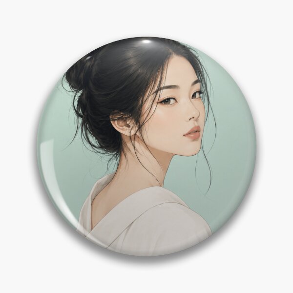 Item preview, Pure Asian beauty design designed and sold by ShenGha-design.
