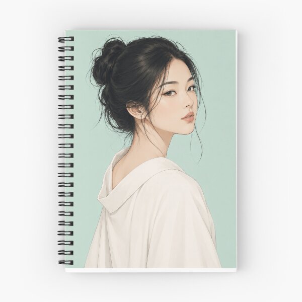Item preview, Pure Asian beauty design designed and sold by ShenGha-design.