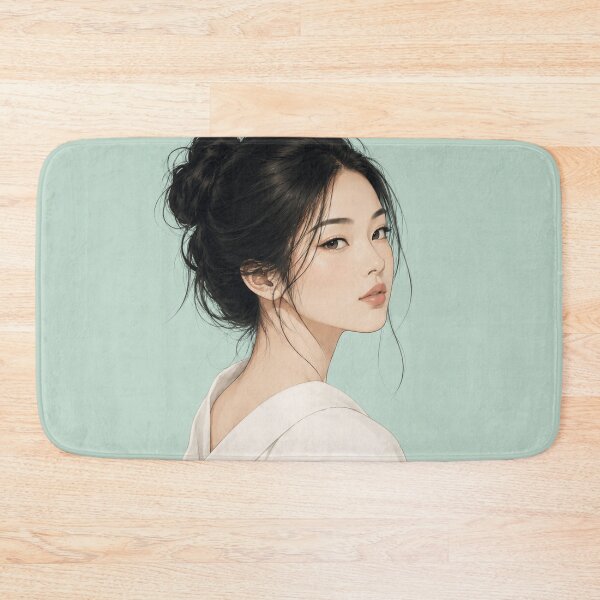 Item preview, Pure Asian beauty design designed and sold by ShenGha-design.