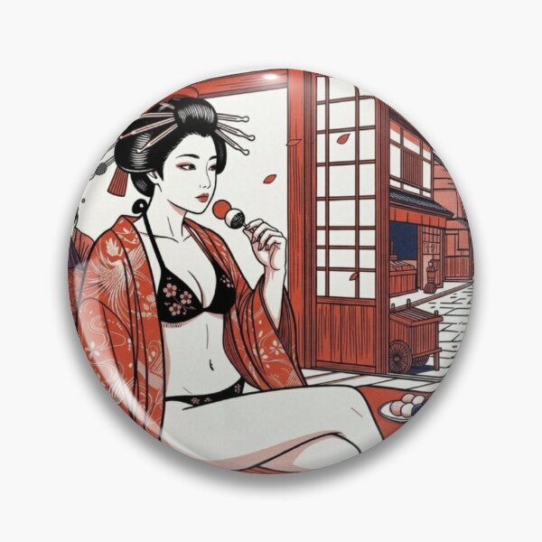 Item preview, Tea Break in Edo | Ayairo Collection No.023 designed and sold by AYAIRO.