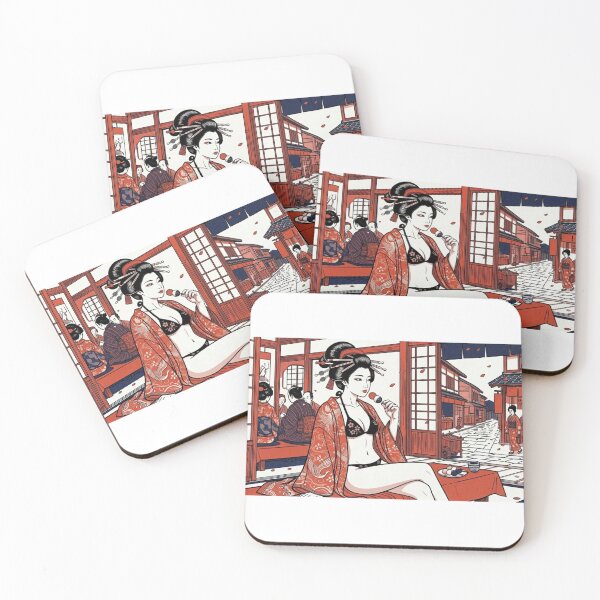 Item preview, Tea Break in Edo | Ayairo Collection No.023 designed and sold by AYAIRO.