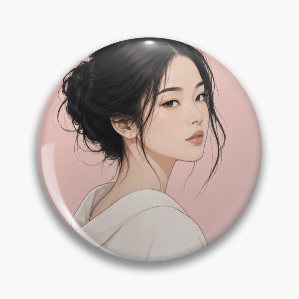Item preview, Pure Asian beauty design designed and sold by ShenGha-design.
