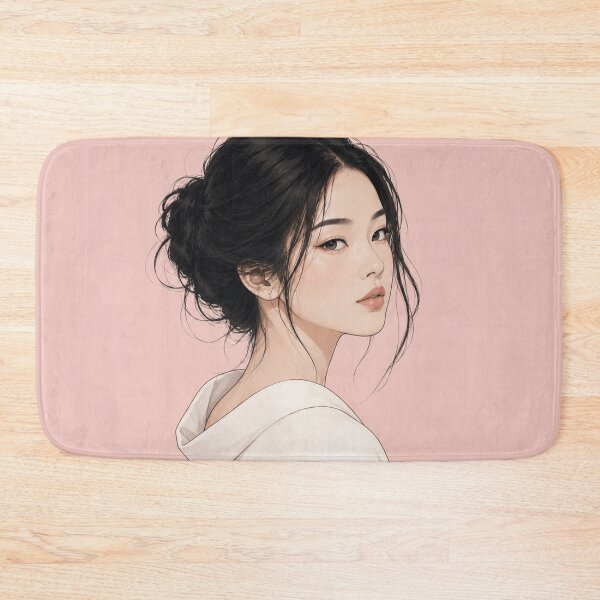 Item preview, Pure Asian beauty design designed and sold by ShenGha-design.
