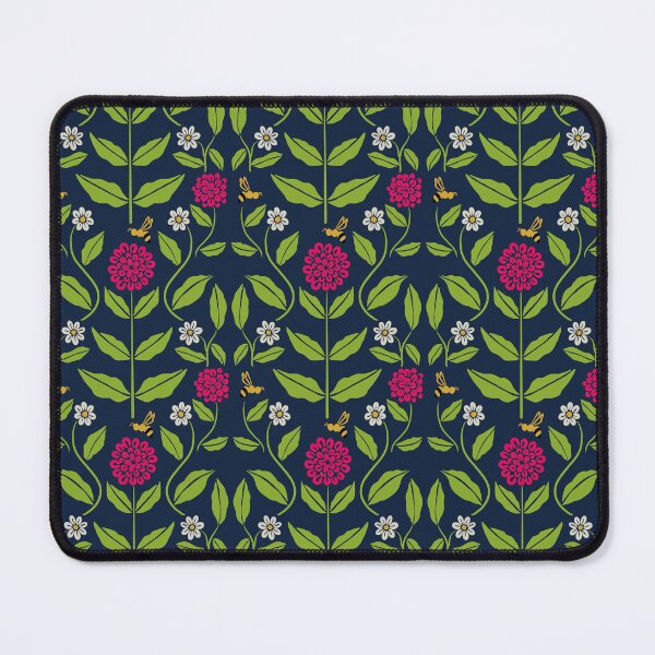 Item preview, Craftsman floral with bees designed and sold by ArtbyCouture.