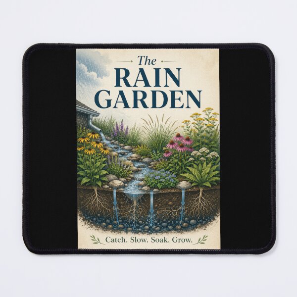 Item preview, The Rain Garden designed and sold by Sketchlegacy.