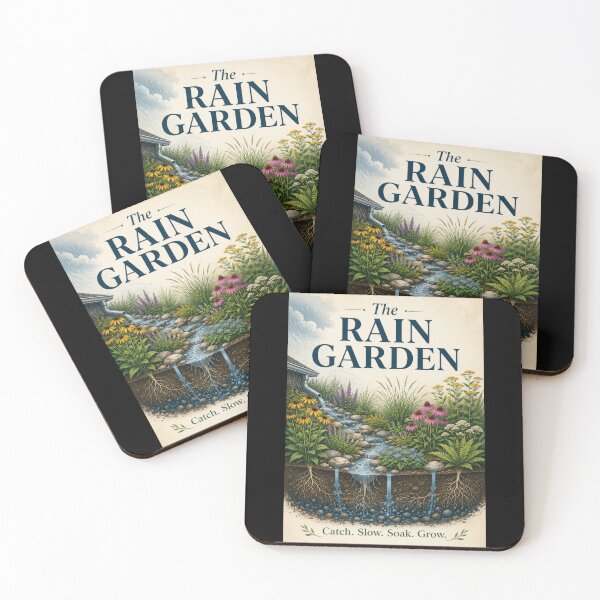 Item preview, The Rain Garden designed and sold by Sketchlegacy.