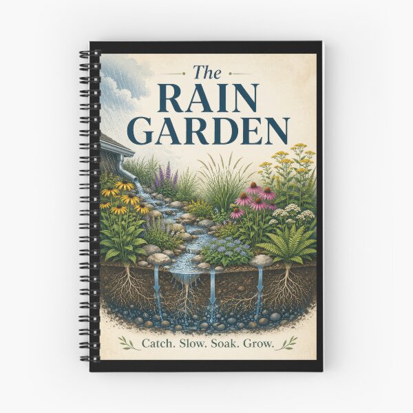 Item preview, The Rain Garden designed and sold by Sketchlegacy.