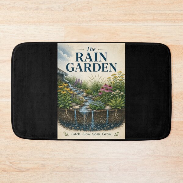Item preview, The Rain Garden designed and sold by Sketchlegacy.