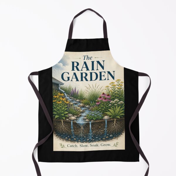Item preview, The Rain Garden designed and sold by Sketchlegacy.