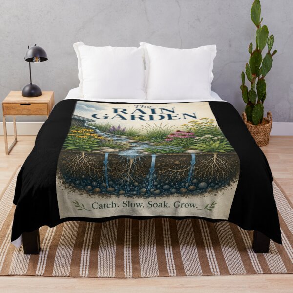 Item preview, The Rain Garden designed and sold by Sketchlegacy.