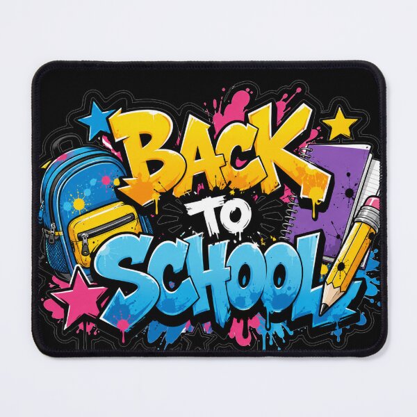 Item preview, Back to School designed and sold by PixelPun Studio.