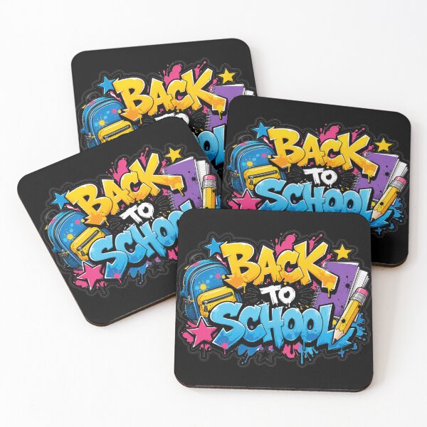 Item preview, Back to School designed and sold by PixelPun Studio.
