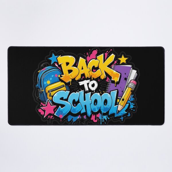 Item preview, Back to School designed and sold by PixelPun Studio.