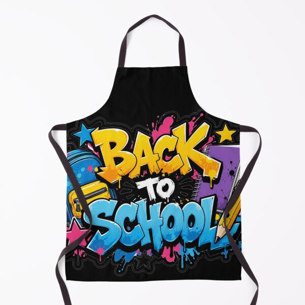 Item preview, Back to School designed and sold by PixelPun Studio.