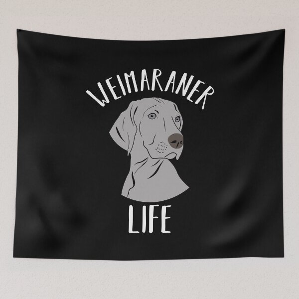 Item preview, Weimaraner Life Dog Puppy Love designed and sold by ccheshiredesign.