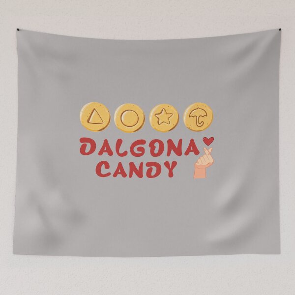 Item preview, Dalgona Candy T-Shirt – Korean Sweet Treats designed and sold by Shedronpanda.