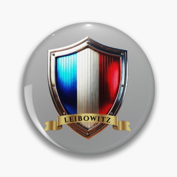 Item preview, Leibowitz French Heritage Crest Shield designed and sold by Highlandkings.